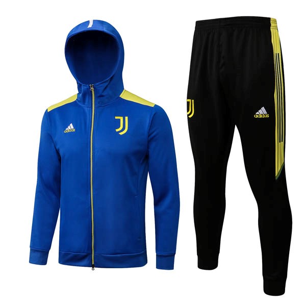 Chandal Con Capucha Juventus 2022/2023 Azul